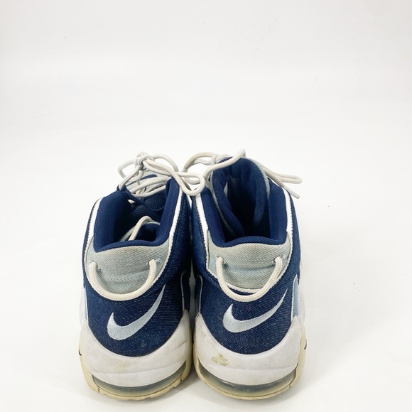 Nike Air More Uptempo 96 Denim Shoes Sz 11 - Picture 5 of 5